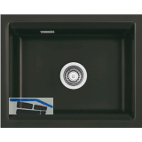 SYSTEMCERAM Unterbau-Sp�le Kara 50U/g Nigra