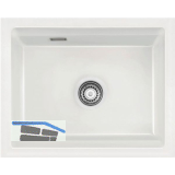 SYSTEMCERAM Unterbau-Sp�le Kara 50U/g Gr�nland Excenter