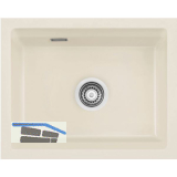 SYSTEMCERAM Unterbau-Sp�le Kara 50U/g Jasmin Excenter