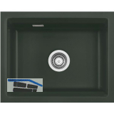 SYSTEMCERAM Unterbau-Sp�le Kara 50U/g Eibe Excenter