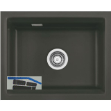 SYSTEMCERAM Unterbau-Sp�le Kara 50U/g Schiefer Excenter