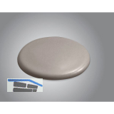 Systemceram Sink Cover Ventilabdeckung aus Keramik Fango 090623