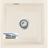 SYSTEMCERAM Unterbau-Sp�le Mera 40U Jasmin