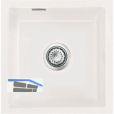 SYSTEMCERAM Unterbau-Sp�le Mera 40U Gr�nland Excenter