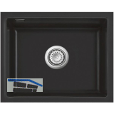 SYSTEMCERAM Unterbau-Sp�le Mera 50U Nigra