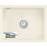 SYSTEMCERAM Unterbau-Sp�le Mera 50U Jasmin Excenter