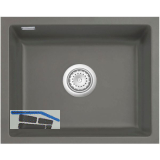 SYSTEMCERAM Unterbau-Sp�le Mera 50U Lava Excenter