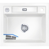 SYSTEMCERAM Einbausp�le Bela 57, 575 x 510 mm reversibel, Polar Excenter