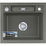 SYSTEMCERAM Einbausp�le Bela 57, 575 x 510 mm reversibel, Lava Excenter