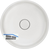 SYSTEMCERAM Aufsatzwaschtisch Patera 40, Polar