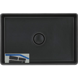 SYSTEMCERAM Aufsatzwaschtisch Lavara 60, Nigra