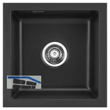 SYSTEMCERAM Unterbau-Sp�le Mera 40U/g Eibe Excenter, geschliffen