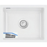 SYSTEMCERAM Unterbau-Sp�le Mera 50U/g Gr�nland geschliffen