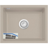 SYSTEMCERAM Unterbau-Sp�le Mera 50U/g Fango geschliffen