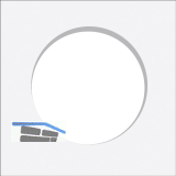 SYSTEMCERAM KeraDomo Bohrung C 9017