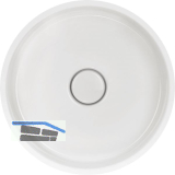 SYSTEMCERAM Unterbauwaschtisch Patera 40 U/g, Keramik Gr�nland