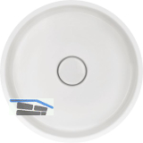 SYSTEMCERAM Unterbauwaschtisch Patera 40 U/g, Keramik Polar