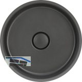 SYSTEMCERAM Unterbauwaschtisch Patera 40 U/g, Keramik Schiefer