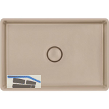 SYSTEMCERAM Unterbauwaschtisch Lavara 60 U/g, Keramik Fango