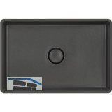 SYSTEMCERAM Unterbauwaschtisch Lavara 60 U/g, Keramik Schiefer