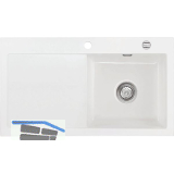 SYSTEMCERAM Einbausp�le Mera 90, 900 x 510 mm �1,5% Tt. links, Gr�nland