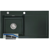 SYSTEMCERAM Einbausp�le Mera 90, 900 x 510 mm Tt. rechts, Eibe Exzenter