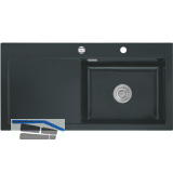 SYSTEMCERAM Einbausp�le Mera 100 SL, 1000 x 510 mm TT. links, Eibe Exzenter