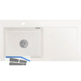 SYSTEMCERAM Einbausp�le Mera 100 SL, 1000 x 510 mm TT. rechts, Gr�nland