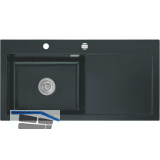 SYSTEMCERAM Einbausp�le Mera 100 SL, 1000 x 510 mm TT. rechts, Eibe Exzenter