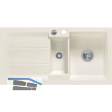 SYSTEMCERAM Einbausp�le Genea 100, 1000 x 510 mm �1,5% rev., Jasmin