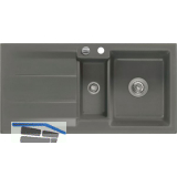 SYSTEMCERAM Einbausp�le Genea 100, 1000 x 510 mm �1,5% rev., Lava