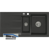 SYSTEMCERAM Einbausp�le Genea 100, 1000 x 510 mm �1,5% rev., Schiefer