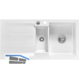 SYSTEMCERAM Einbausp�le Genea 100, 1000 x 510 mm �1,5% rev., Gr�nland Excenter