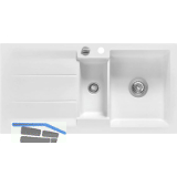 SYSTEMCERAM Einbausp�le Genea 100, 1000 x 510 mm �1,5% rev., Polar Excenter