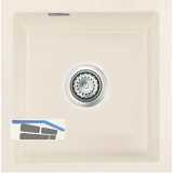 SYSTEMCERAM fl�chenb�ndige Sp�le Mera 46 F/o, Jasmin