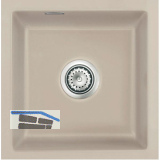 SYSTEMCERAM fl�chenb�ndige Sp�le Mera 46 F/o, Fango