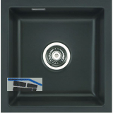 SYSTEMCERAM fl�chenb�ndige Sp�le Mera 46 F/o, Eibe