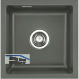 SYSTEMCERAM fl�chenb�ndige Sp�le Mera 46 F/o Excenter, Lava