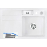 SYSTEMCERAM Einbausp�le Bela 78, 780 x 510 mm �1,5% Tropfteil links, Gr�nland