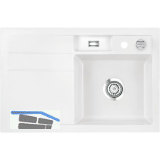 SYSTEMCERAM Einbausp�le Bela 78, 780 x 510 mm �1,5% Tropfteil links, Polar