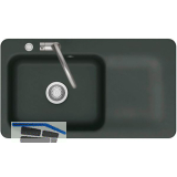 SYSTEMCERAM fl�chenb�ndige Sp�le Juna 90 F Excenter Tt. rechts, Eibe