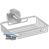 SOLIDO Seifenablage Serie 2 Edelstahl geb�rstet