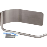 WC-Papierhalter selbstklebend Edelstahl