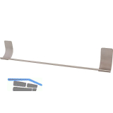 Badetuchhalter selbstklebend Edelstahl