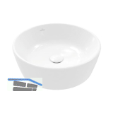 VILLEROY & BOCH Aufsatzwaschtisch Architectura 5A254501 � 450 mm, Wei� Alpin