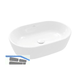 VILLEROY & BOCH Aufsatzwaschtisch Architectura 5A266001 600 mm, Wei� Alpin