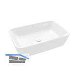 VILLEROY & BOCH Aufsatzwaschtisch Architectura 5A276001 600 mm, Wei� Alpin