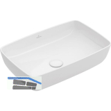 VILLEROY & BOCH Aufsatzwaschtisch Artis 41725801 580 mm, Wei� Alpin