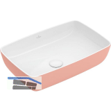 VILLEROY & BOCH Aufsatzwaschtisch Artis 417258BCT0 580 mm, Powder