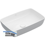 VILLEROY & BOCH Aufsatzwaschtisch Artis 417258BCT7 580 mm, French Linen